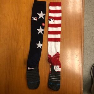 Stance MLB July 4th Socks